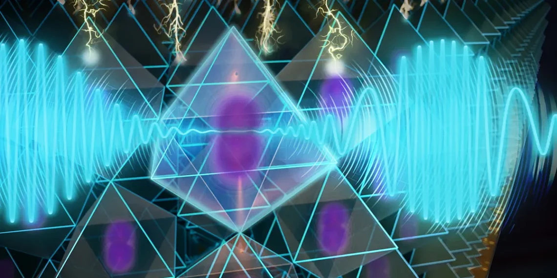 Un cristal courant s'avère idéal pour les technologies lumineuses à basse température