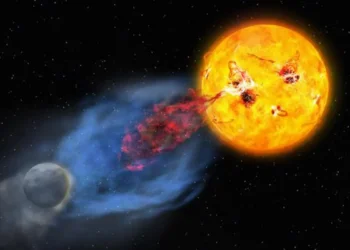 Éjections de masse coronale à l'aube du système solaire