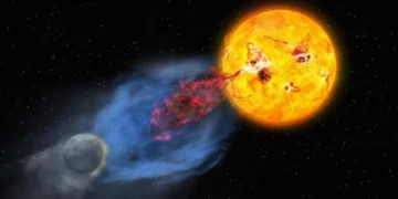 Éjections de masse coronale à l'aube du système solaire