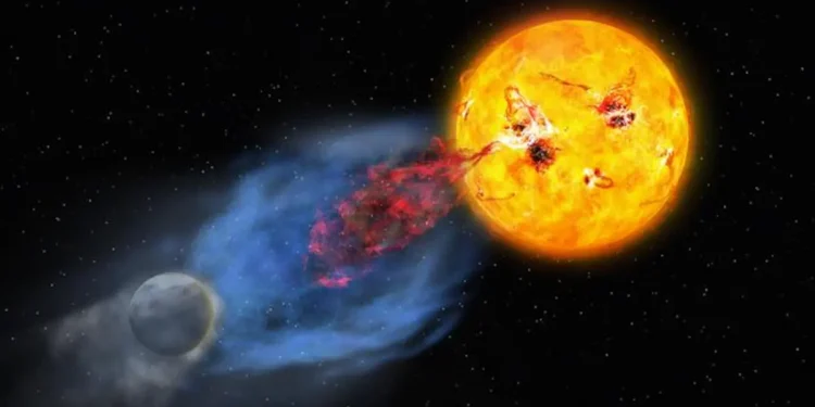 Éjections de masse coronale à l'aube du système solaire