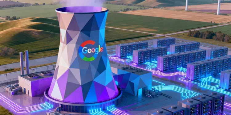 Google va alimenter son intelligence artificielle avec l’énergie nucléaire d’Iowa dès 2029