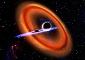 Deux paires de trous noirs auraient fusionné suite à des collisions cosmiques antérieures