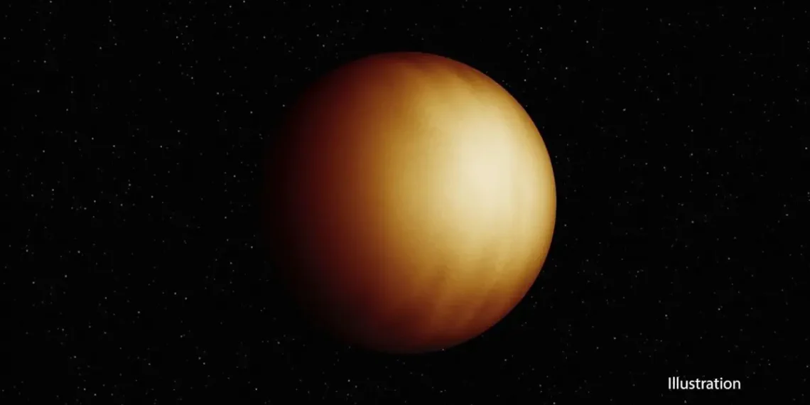 Une cartographie inédite en trois dimensions d'une exoplanète ultra-chaude