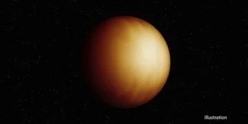 Une cartographie inédite en trois dimensions d'une exoplanète ultra-chaude