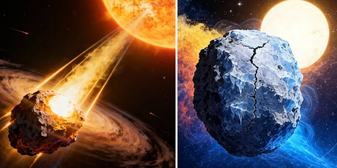 Alors comète ordinaire ou pas ? 3I/ATLAS au plus proche du soleil devrait livrer ses secrets