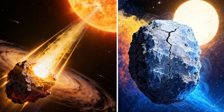 Alors comète ordinaire ou pas ? 3I/ATLAS au plus proche du soleil devrait livrer ses secrets