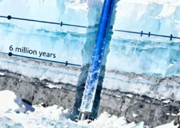 Des archives climatiques vieilles de 6 millions d’années découvertes dans l’Antarctique oriental