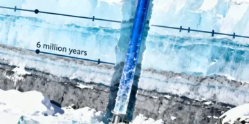Des archives climatiques vieilles de 6 millions d’années découvertes dans l’Antarctique oriental