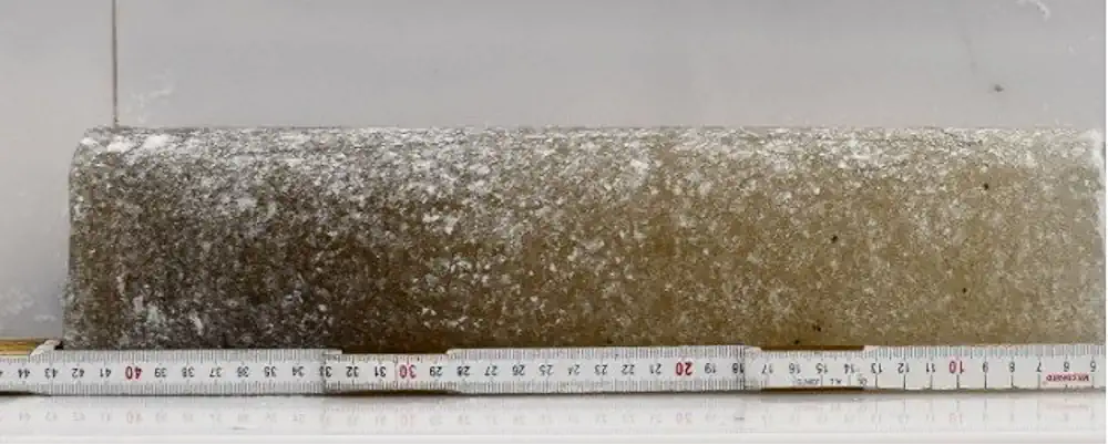 Carotte de glace antarctique vieille de 6 millions d'années.