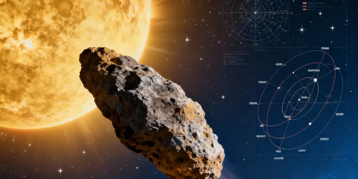 3I/ATLAS passe près du Soleil et alimente le débat scientifique sur son origine