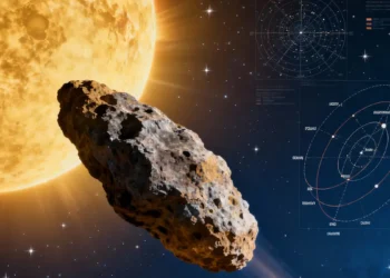 3I/ATLAS passe près du Soleil et alimente le débat scientifique sur son origine