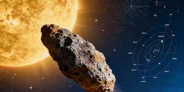 3I/ATLAS passe près du Soleil et alimente le débat scientifique sur son origine