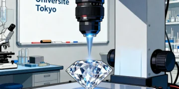 Des chercheurs japonais créent des diamants avec des électrons