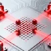 Lasers rouges sur puces de silicium révolutionnent les technologies quantiques et de détection