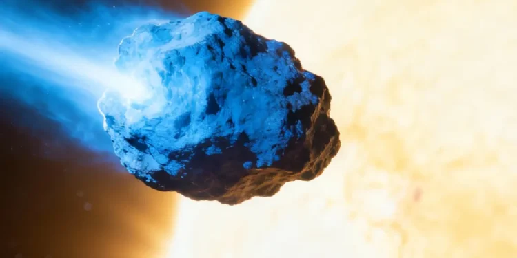 Près du Soleil, 3I ATLAS devient plus brillant et bleu qu’aucune comète classique