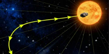 Première preuve d'une accélération non gravitationnelle de l'objet interstellaire 3I/ATLAS ?