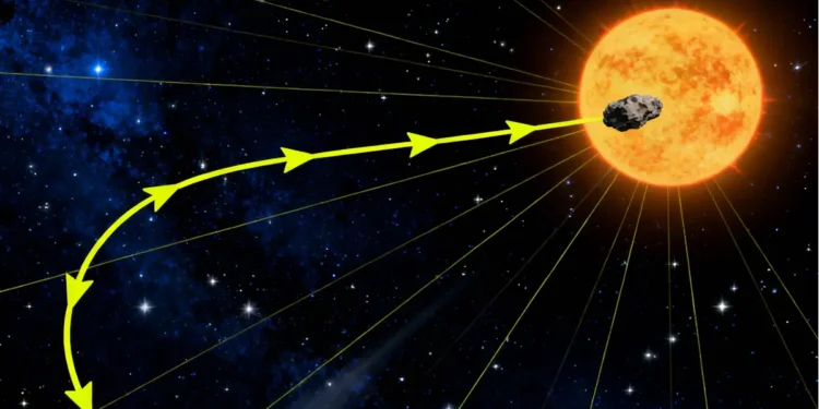 Première preuve d'une accélération non gravitationnelle de l'objet interstellaire 3I/ATLAS ?