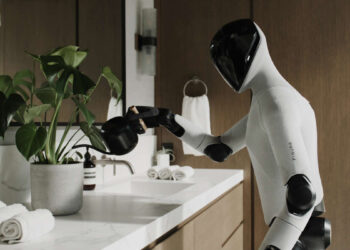 Figure AI dévoile son robot humanoïde de troisième génération Figure 03