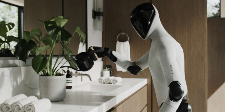 Figure AI dévoile son robot humanoïde de troisième génération Figure 03