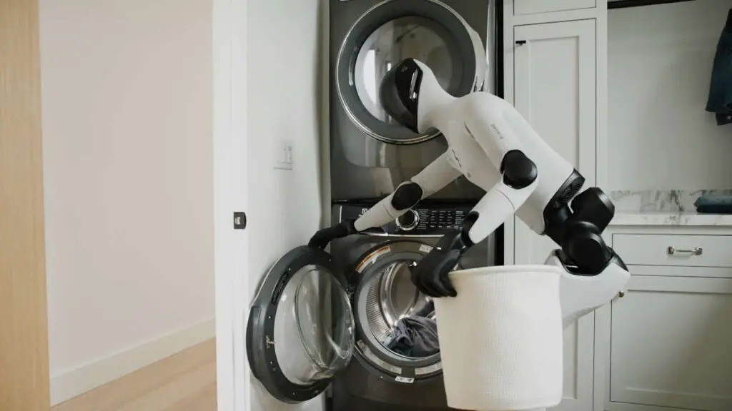 Figure AI met le ligne dans le lave linge - Crédit AI