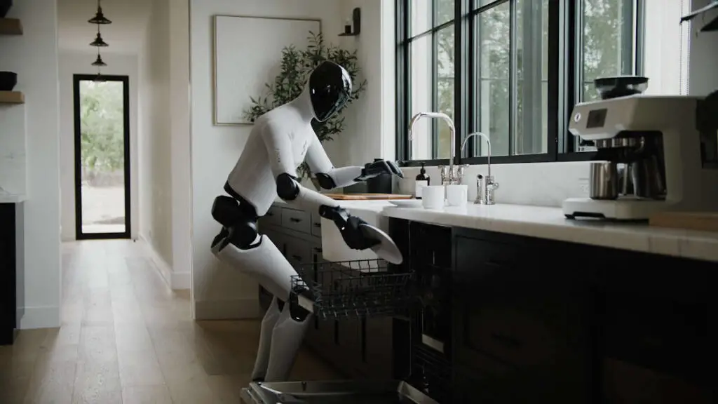 Figure AI met les couverts dans la vaisselle - Crédit AI