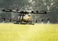 Les drones agricoles décollent à l’échelle mondiale, ce qui permet aux agriculteurs d’économiser du temps et de l’argent