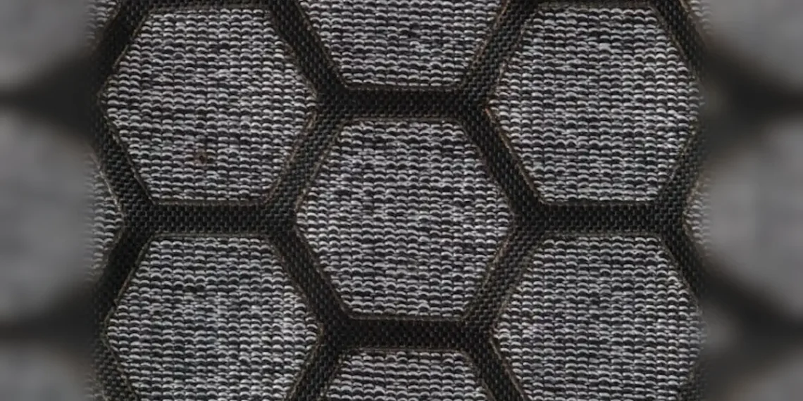 Le besoin de vitesse : un nouveau textile peut ajuster ses propriétés aérodynamiques