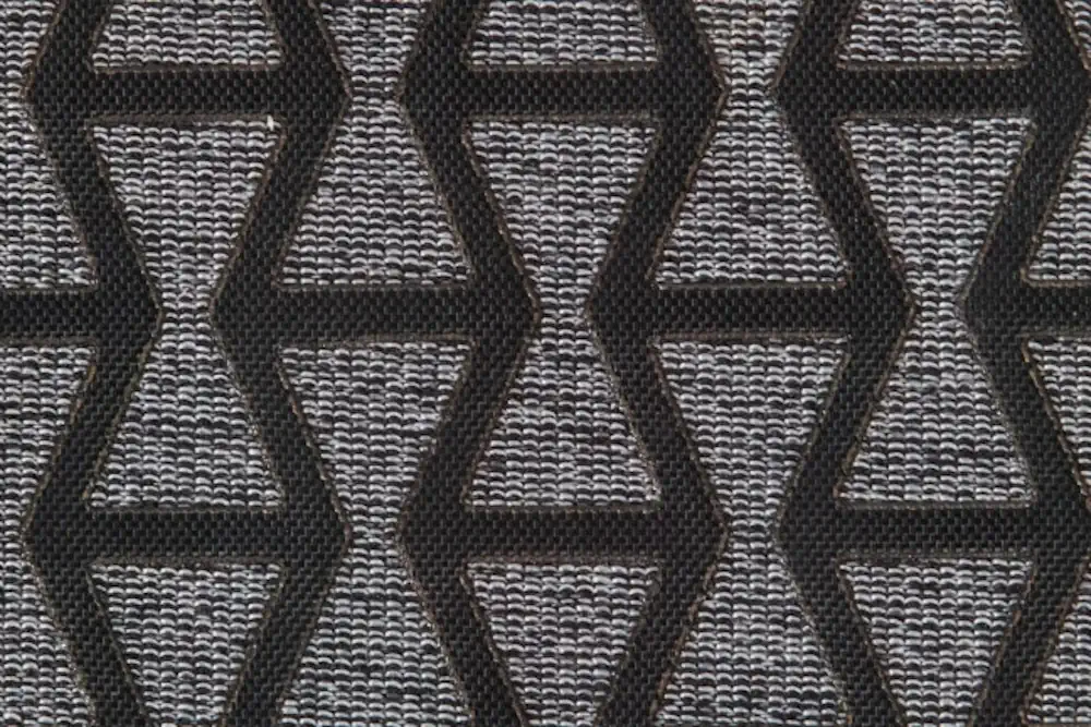 Métamétarium fossetré dans le motif de sablier.