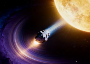 3I/ATLAS : lentille gravitationnelle et accélérations inexpliquées scrutées près du Soleil