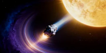 3I/ATLAS : lentille gravitationnelle et accélérations inexpliquées scrutées près du Soleil