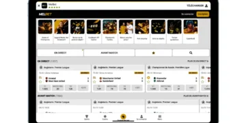 Application Melbet : comment télécharger et commencer à parier