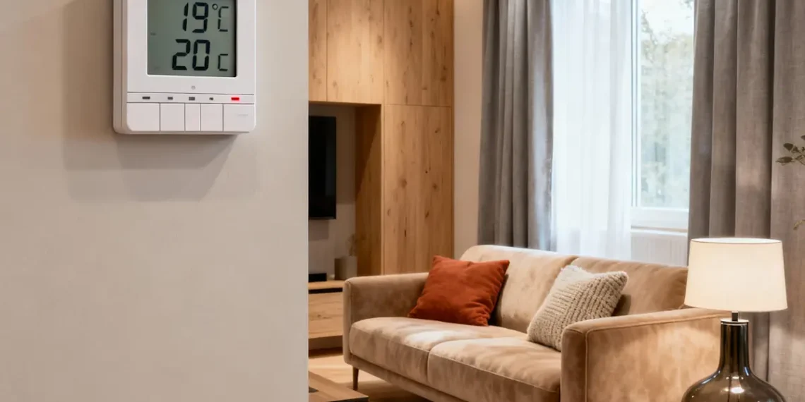 Température de chauffage chez soi : pourquoi 20 °C devient le nouveau standard du confort en 2025