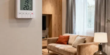 Température de chauffage chez soi : pourquoi 20 °C devient le nouveau standard du confort en 2025