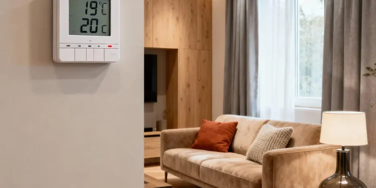 Température de chauffage chez soi : pourquoi 20 °C devient le nouveau standard du confort en 2025