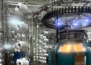 Des déchets de fermentation utilisés pour fabriquer du tissu naturel