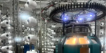 Des déchets de fermentation utilisés pour fabriquer du tissu naturel