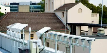 Une peinture rafraîchissante récupère l'eau présente dans l'air