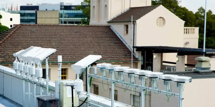 Une peinture rafraîchissante récupère l'eau présente dans l'air