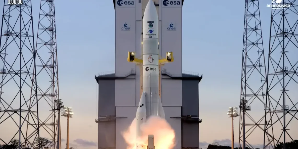 Ariane 6 propulse Sentinel-1D, sentinelle européenne du climat