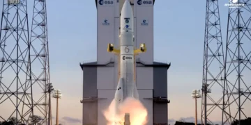 Ariane 6 propulse Sentinel-1D, sentinelle européenne du climat