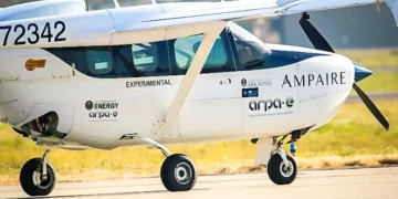 Un moteur électrique plus petit et plus léger développé pour l'avion