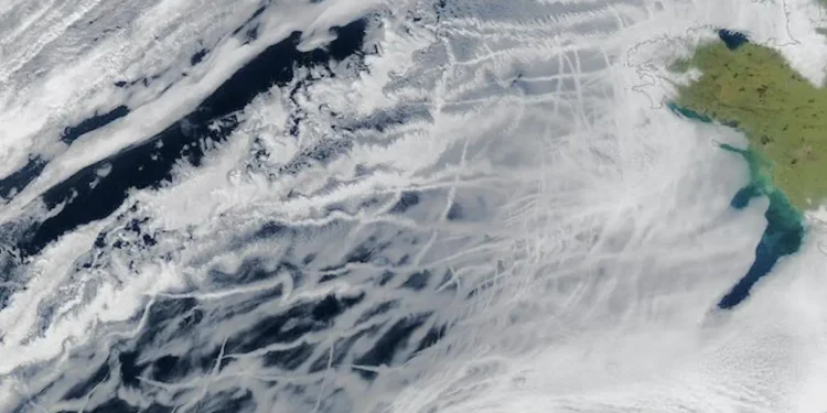 L'effet refroidissant de la pollution atmosphérique