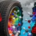 Une étude pointe 785 molécules à risque dans la gomme des pneus des principales marques