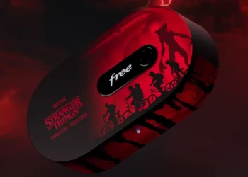 Free et Netflix célèbrent Stranger Things avec une Freebox Ultra aux effets uniques