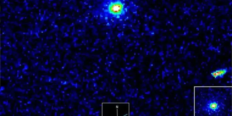 3I/ATLAS : aucun signe de queue cométaire sur les dernières images diffusées