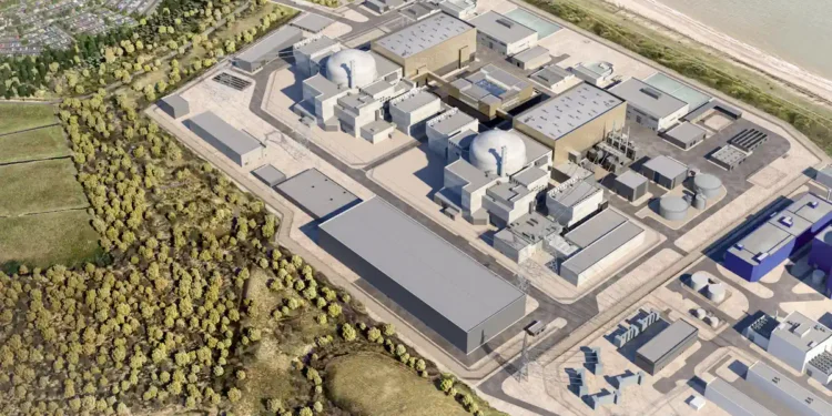 Bouygues réalisera le génie civil des 2 futurs EPR de Sizewell C au Royaume-Uni pour 3,3 Mds