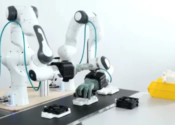 Mimic Robotics lève 16 millions $ pour déployer son intelligence artificielle physique dans l'industrie