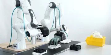 Mimic Robotics lève 16 millions $ pour déployer son intelligence artificielle physique dans l'industrie