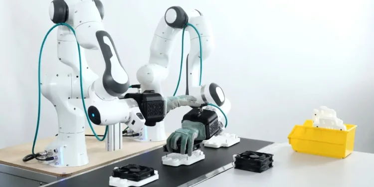 Mimic Robotics lève 16 millions $ pour déployer son intelligence artificielle physique dans l'industrie