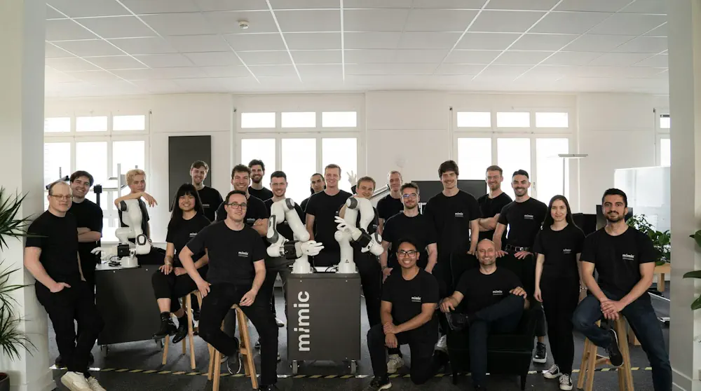 L'équipe de Mimic.